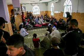 Palestinians Mourn Awda Al Hathalin