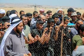 Palestinians Mourn Awda Al Hathalin