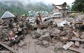 Cloudburst In J&K'S Kishtwar 55 Dead - India