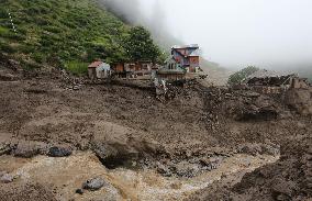 Cloudburst In J&K'S Kishtwar 55 Dead - India