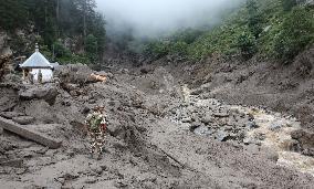 Cloudburst In J&K'S Kishtwar 55 Dead - India