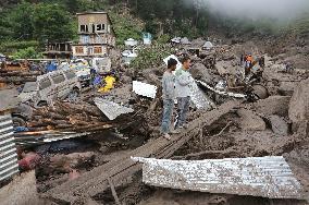 Cloudburst In J&K'S Kishtwar 55 Dead - India