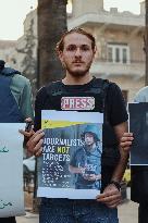 Solidarity with Palestinian Journalists in Idlib - Syria