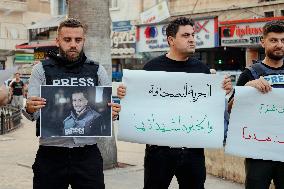 Solidarity with Palestinian Journalists in Idlib - Syria