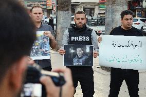 Solidarity with Palestinian Journalists in Idlib - Syria