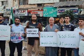 Solidarity with Palestinian Journalists in Idlib - Syria