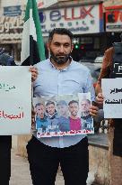 Solidarity with Palestinian Journalists in Idlib - Syria