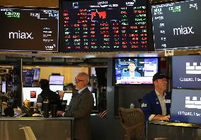 New York Stock Market Update - NYC