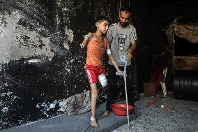 Gaza City Addressing Disability Issues - Gaza
