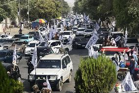 4th anniversary of Taliban's return to power