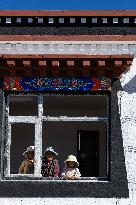 Earthquake Reconstruction Efforts in Dingri - Tibet