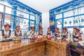 Earthquake Reconstruction Efforts in Dingri - Tibet