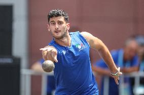 Frederic Marsens Wins Gold in Lyonnaise Boules at World Games 2025 - China