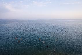 Issyk-Kul Lake Scenic Views in Kyrgyzstan