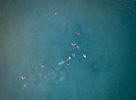 Issyk-Kul Lake Scenic Views in Kyrgyzstan