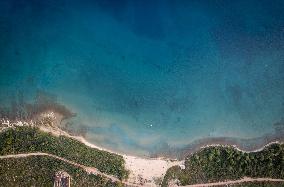 Issyk-Kul Lake Scenic Views in Kyrgyzstan