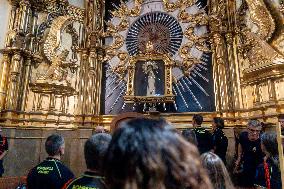 Events in honor of the Virgen de la Paloma in Madrid - Spain