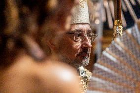 Events in honor of the Virgen de la Paloma in Madrid - Spain