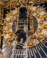 Events in honor of the Virgen de la Paloma in Madrid - Spain