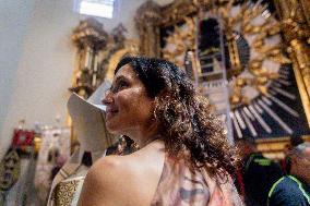 Events in honor of the Virgen de la Paloma in Madrid - Spain
