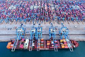 Qingdao Port Container Automated Terminal