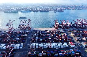 Qingdao Port Container Automated Terminal