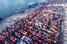 Qingdao Port Container Automated Terminal