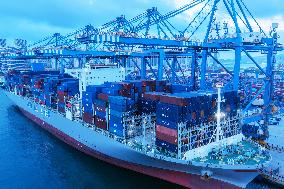 Qingdao Port Container Automated Terminal