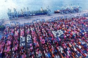 Qingdao Port Container Automated Terminal