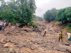 Aftermath Cloudburst Devastates Bajaur - Pakistan