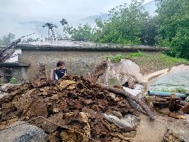 Aftermath Cloudburst Devastates Bajaur - Pakistan