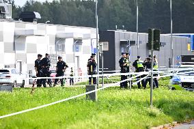 SHOOTING AT MOSQUE ÖREBRO