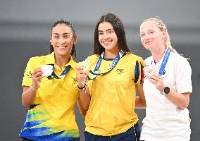 Marine Lefeuvre Wins Bronze at World Games 2025 - China