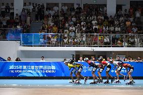 Marine Lefeuvre Wins Bronze at World Games 2025 - China