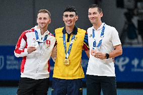 Martin Ferrie Wins Bronze at World Games 2025 - China