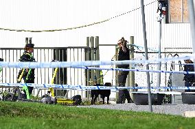 SHOOTING AT MOSQUE ÖREBRO