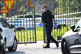 SHOOTING AT MOSQUE ÖREBRO