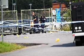 SHOOTING AT MOSQUE ÖREBRO