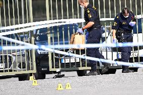 SHOOTING AT MOSQUE ÖREBRO