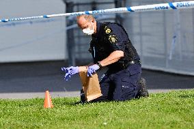 SHOOTING AT MOSQUE ÖREBRO