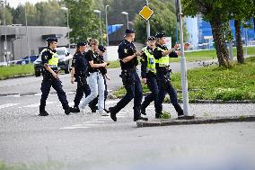 SHOOTING AT MOSQUE ÖREBRO