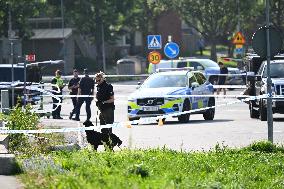 SHOOTING AT MOSQUE ÖREBRO
