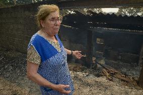 Wildfire in Ourense Burns Over 31,000 Hectares - Spain