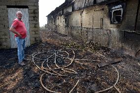 Wildfire in Ourense Burns Over 31,000 Hectares - Spain
