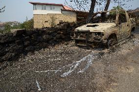 Wildfire in Ourense Burns Over 31,000 Hectares - Spain