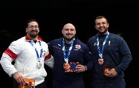 Nicolas Peyraud Wins Bronze in Powerlifting at World Games 2025 - China