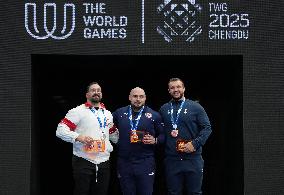 Nicolas Peyraud Wins Bronze in Powerlifting at World Games 2025 - China