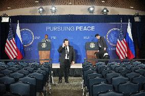 Anchorage Putin-Trump Summit - Alaska