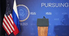 Anchorage Putin-Trump Summit - Alaska