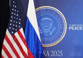 Anchorage Putin-Trump Summit - Alaska